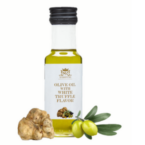 Olive oil with white truffle