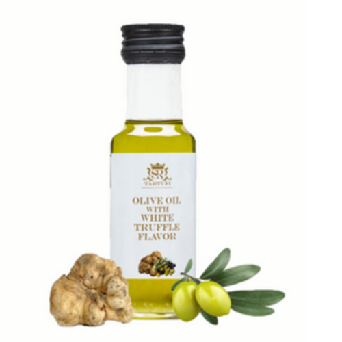 Olive oil with white truffle