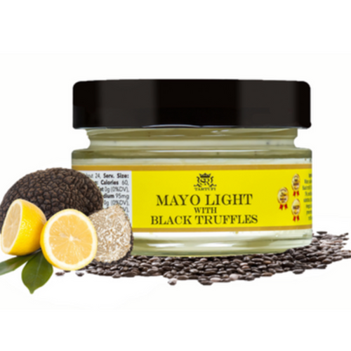LIGHT MAYONNAISE BLACK TRUFFLE
