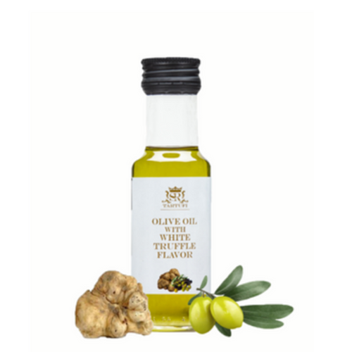 Olive oil with white truffle