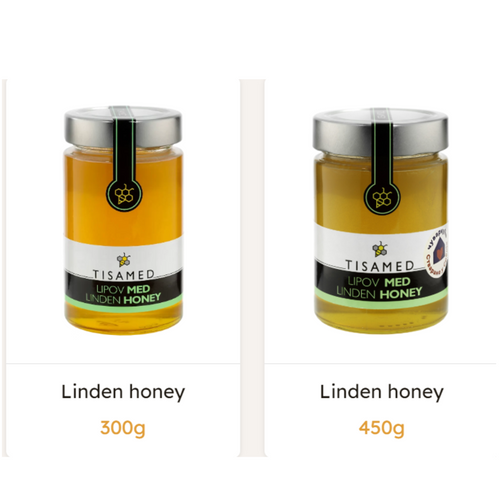 Linden honey