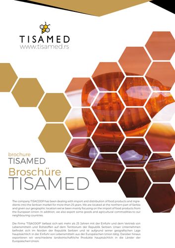 Tisamed brochure