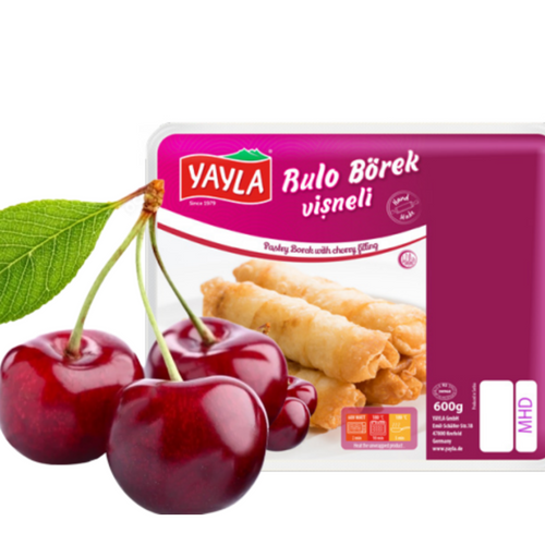 PIE ROLL WITH CHERRY FILLING 600 G