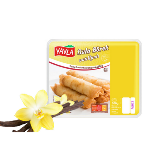 PIE ROLL WITH VANILLA PUDDING FILLING 600 G