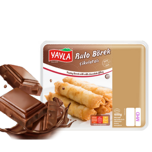 PIE ROLL WITH CHOCOLATE FILLING 600 G