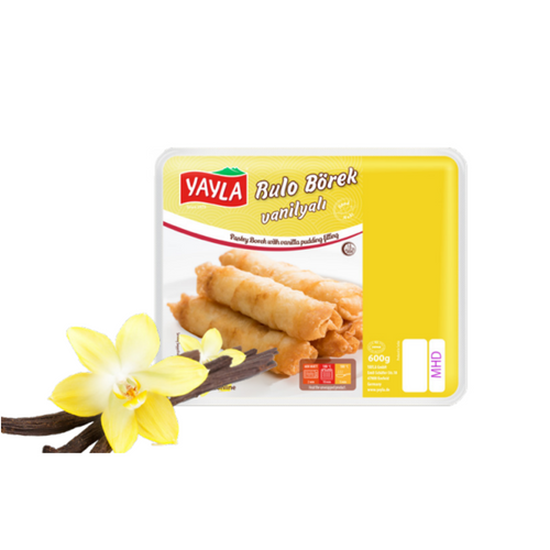 PIE ROLL WITH VANILLA PUDDING FILLING 600 G