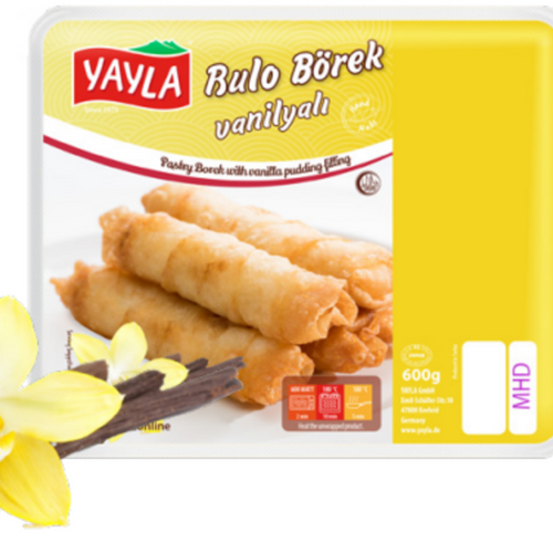 PIE ROLL WITH VANILLA PUDDING FILLING 600 G