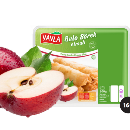 PIE ROLL WITH APPLE FILLING 600 G