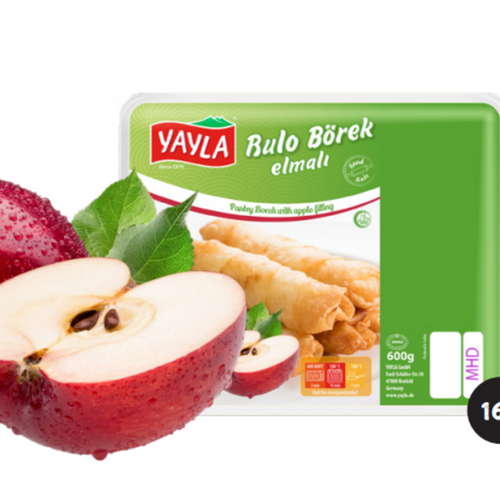 PIE ROLL WITH APPLE FILLING 600 G
