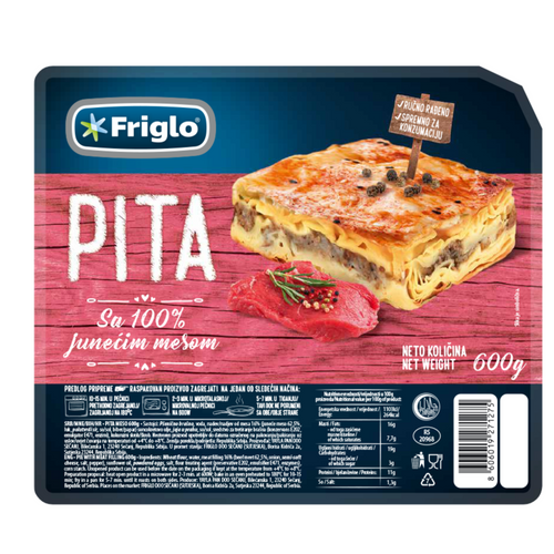 Friglo beef pies