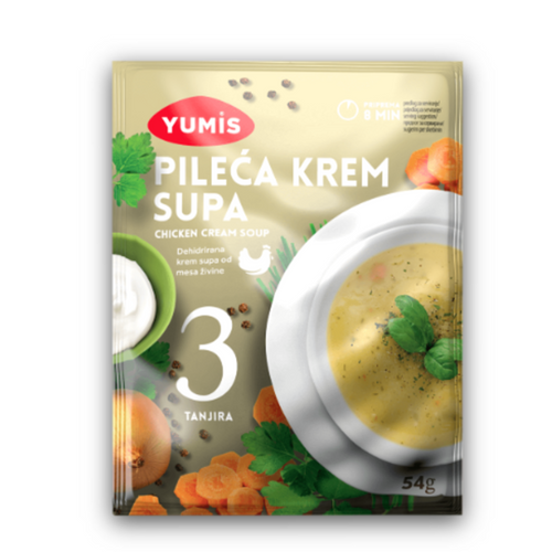 Cream Instant Soups