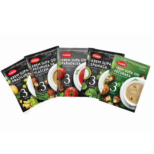 Cream Instant Soups