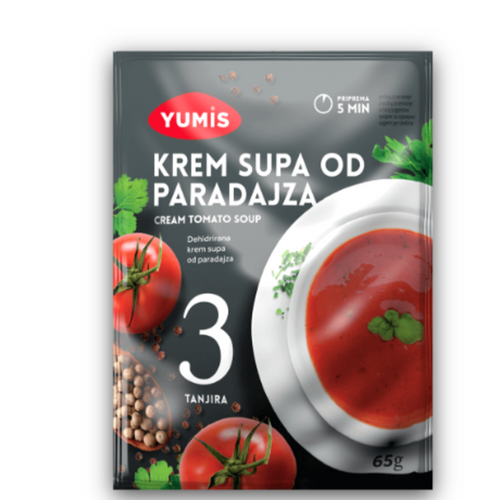 Cream Instant Soups