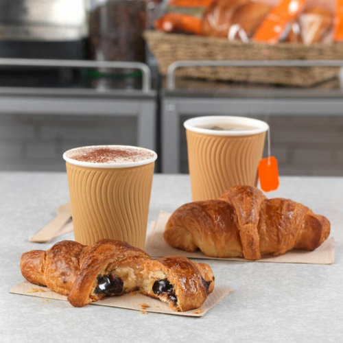 Chocolate Filled Croissant