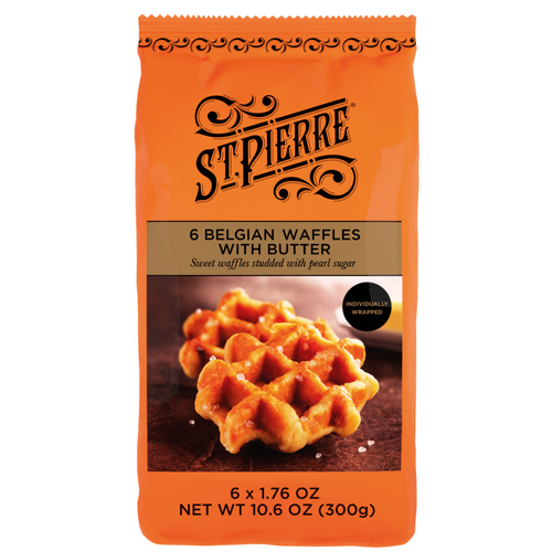 Belgian Waffles with Butter