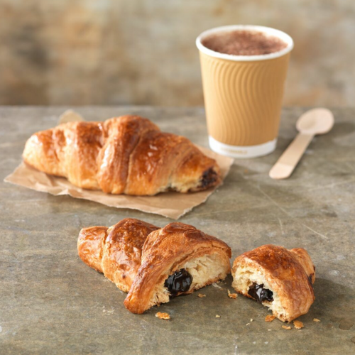 Chocolate Filled Croissant