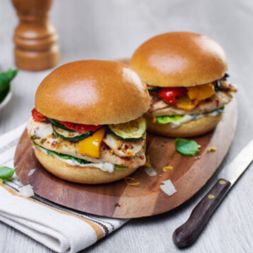 Brioche Burger Buns
