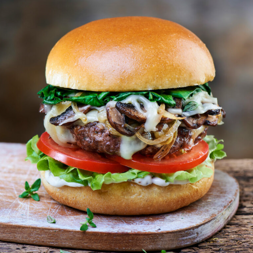 Brioche Burger Buns