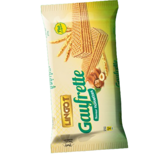 gaufrettes hazelnut
