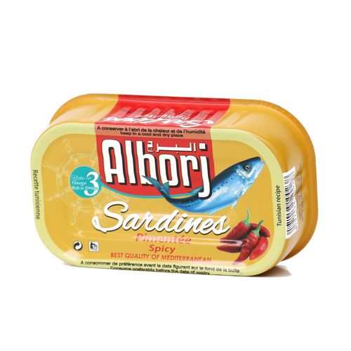 sardines spicy