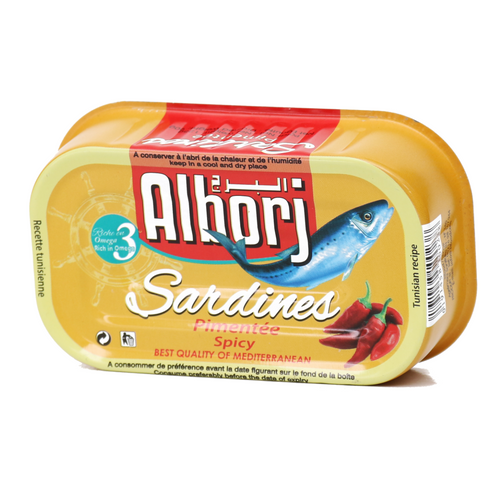 sardines spicy