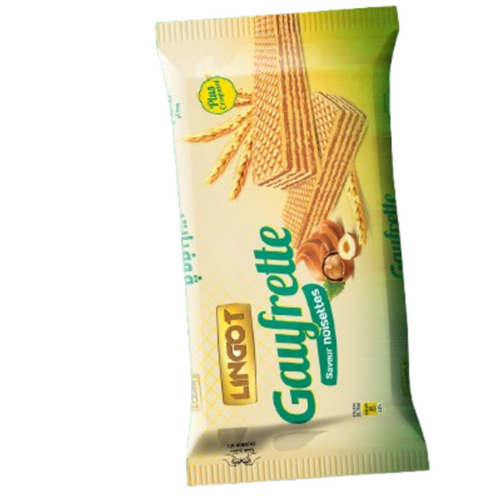 gaufrettes hazelnut