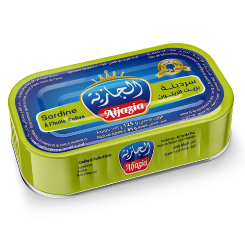 Sardines Aljazia 125g Olive Oil