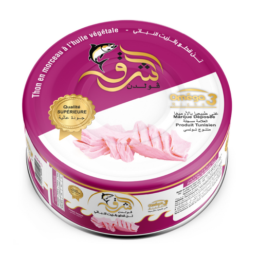 Tuna Golden Echark 130g Vegetable Oil