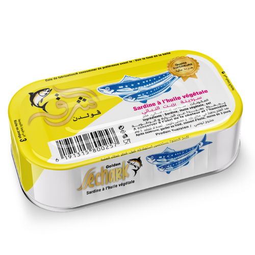 Sardines Golden Echark 110g Vegetable Oil