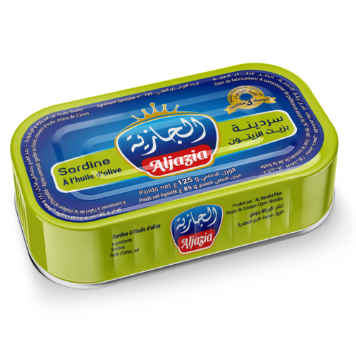Sardines Aljazia 125g Olive Oil