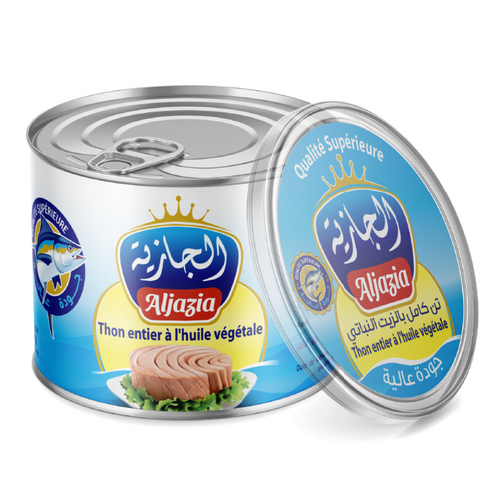 Tuna Aljazia 400g Vegetable Oil