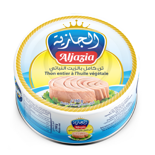 Tuna Aljazia 160g Vegetable Oil