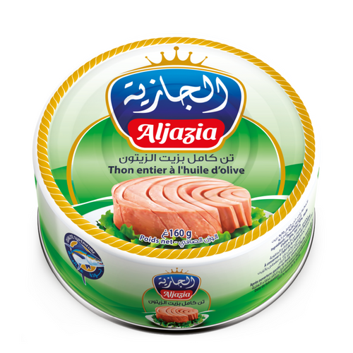 Tuna Aljazia 160g Olive Oil