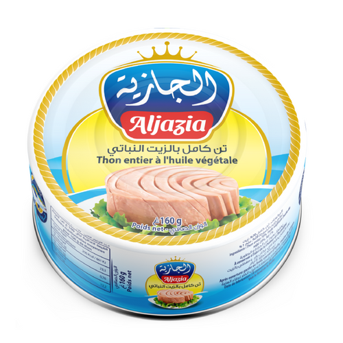 Tuna Aljazia 160g Vegetable Oil