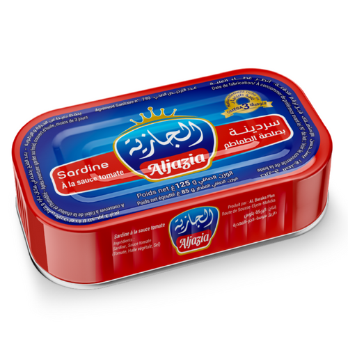 Sardines Aljazia 125g Tomato
