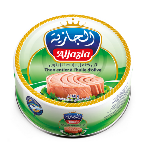 Tuna Aljazia 160g Olive Oil
