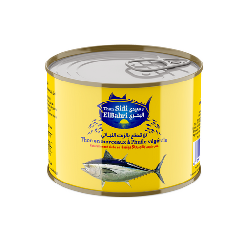 Tuna Sidi Elbahri 400g Vegetable Oil
