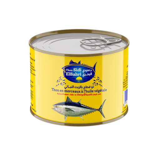 Tuna Sidi Elbahri 400g Vegetable Oil