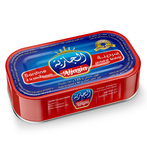 Sardines Aljazia 125g Tomato