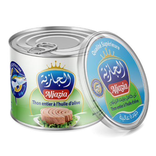 Tuna Aljazia 400g Olive Oil