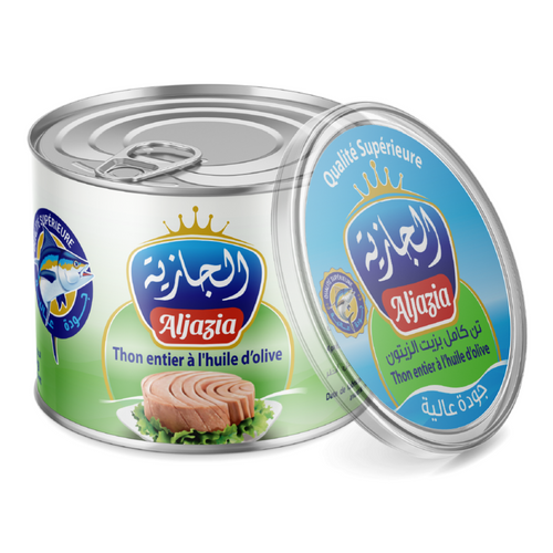 Tuna Aljazia 400g Olive Oil