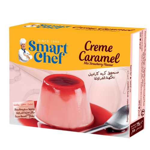 Cream caramel mix