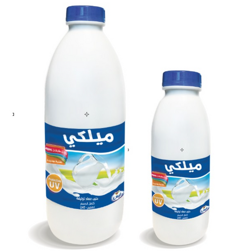 Long Shelf life milk Délice- Creams