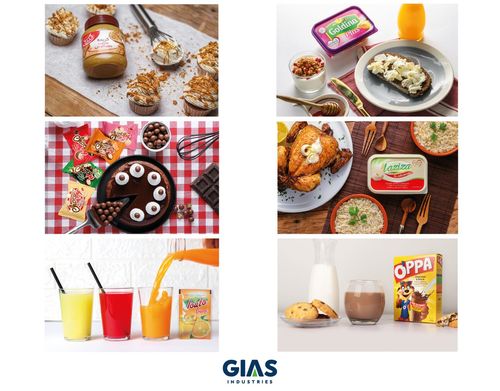 Gias Industries product Catalogue