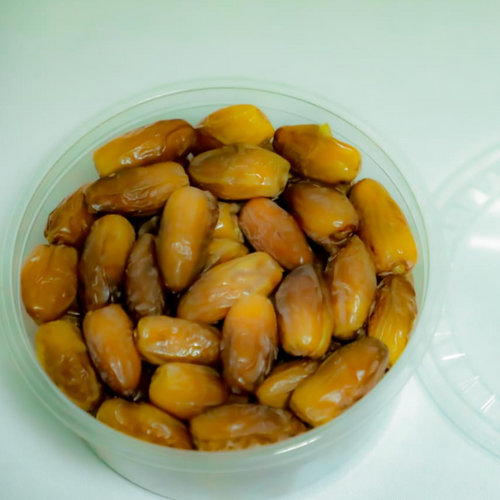 processed deglet nour dates