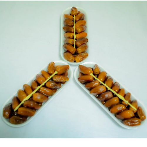 processed deglet nour dates