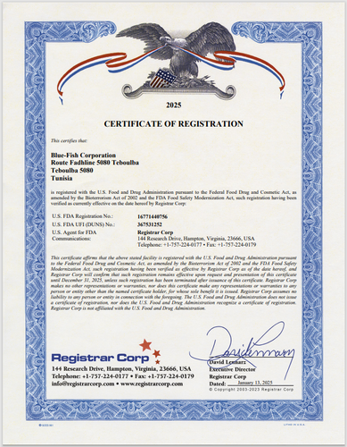 CERTIFICATE OF REGISTRATION