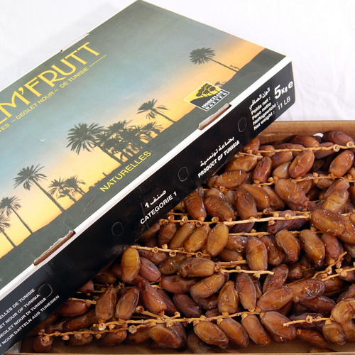 DEGLET NOUR DATES PITTED AND UNPITTED
