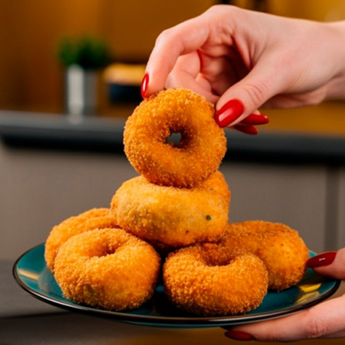 Donuts with cheese