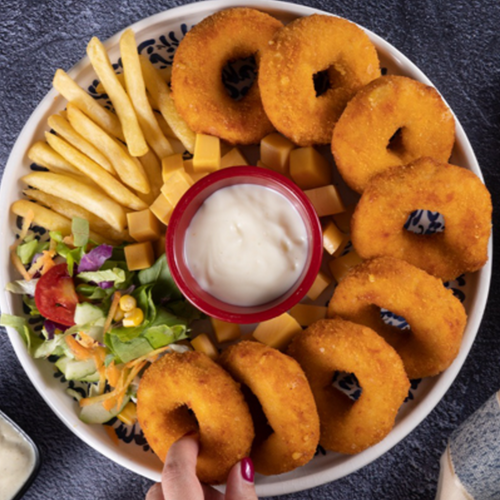 Donuts with cheese